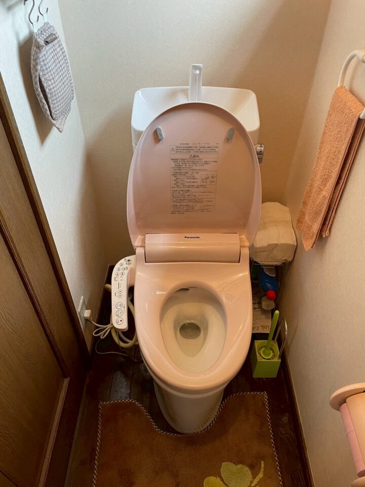 トイレ改修交換　千葉市緑区（A様）の画像