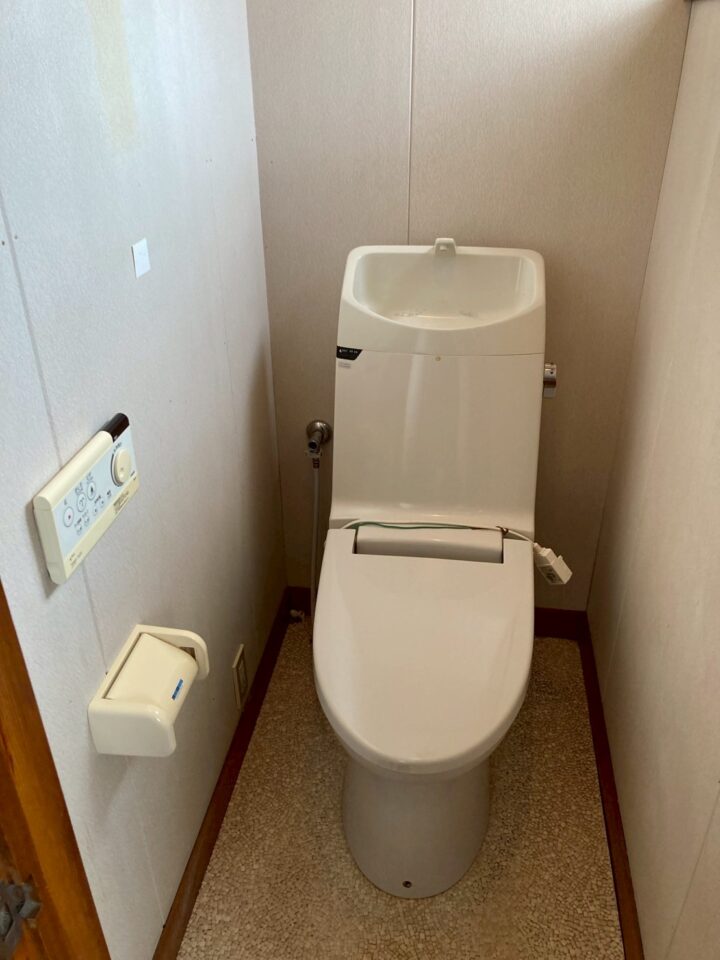 トイレ改修工事　千葉市中央区（S様宅）の画像